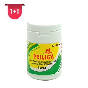프릴리지 60mg(10정) X 2병 = 20정